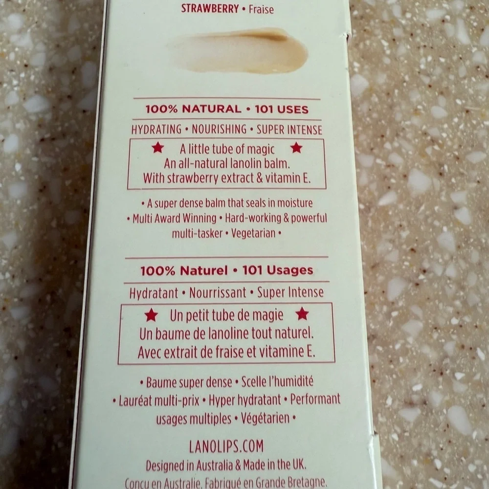 Lanolips Strawberry 101 Ointment Multi-Balm